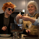 Illustration for article titled The First New Year After the Apocalypse (Good Omens Cosplay Photoshoot)